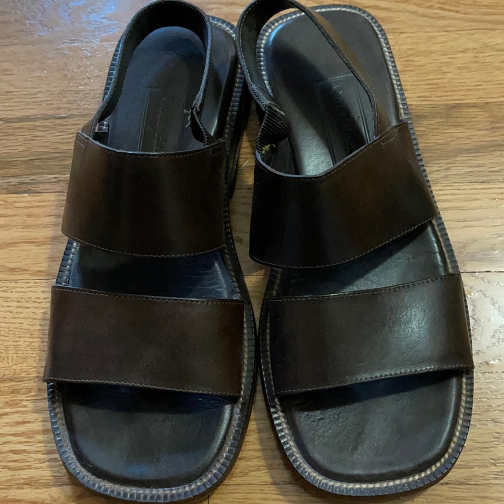 Used Cole Haan 9 1/2 Chocolate Brown sandal🔥